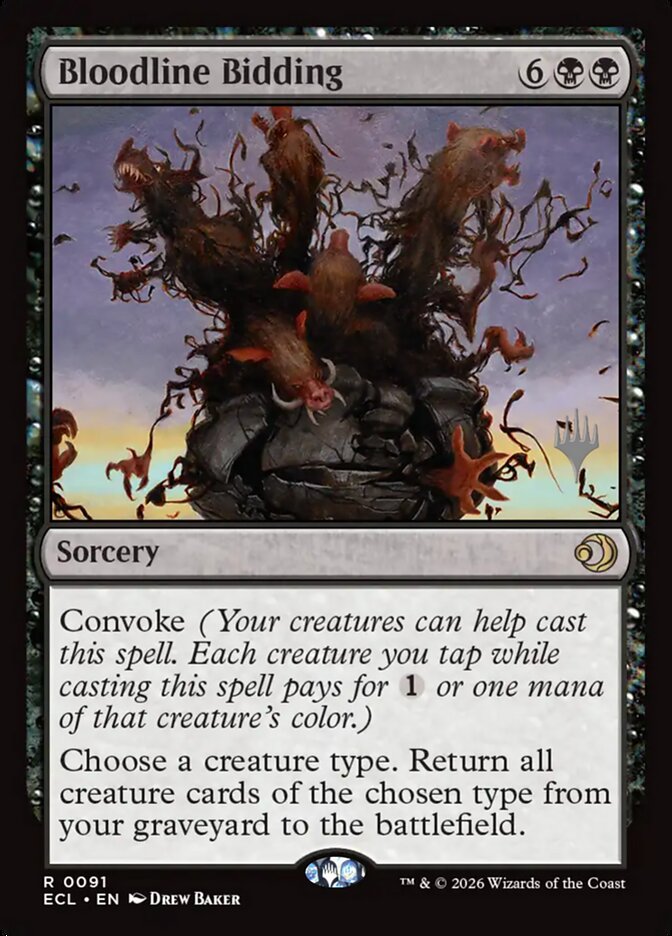 Bloodline Bidding pecl 91p
