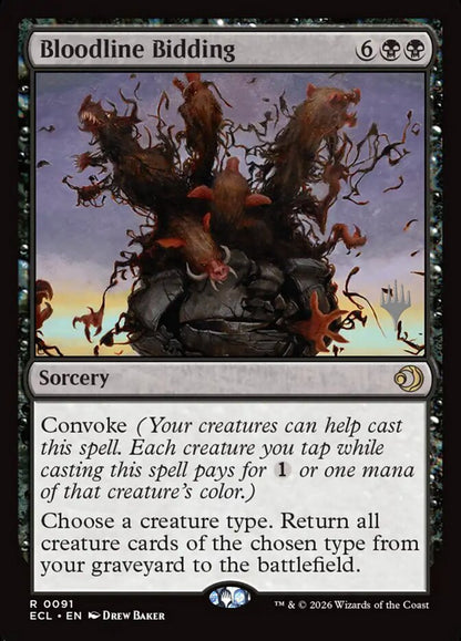 Bloodline Bidding pecl 91p