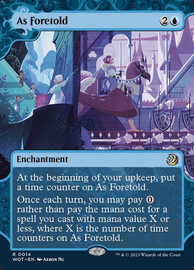 As Foretold wot 14