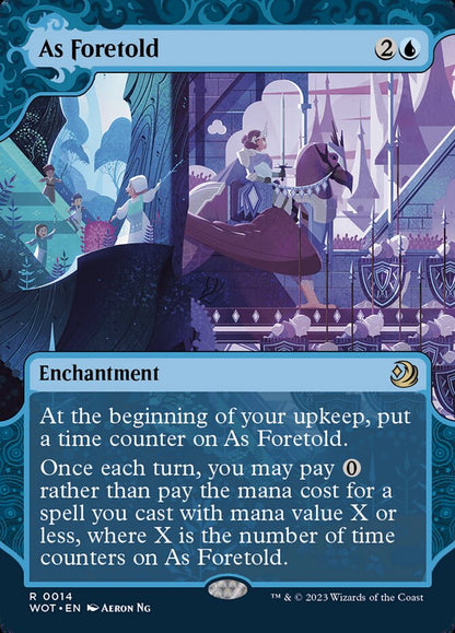 As Foretold wot 14