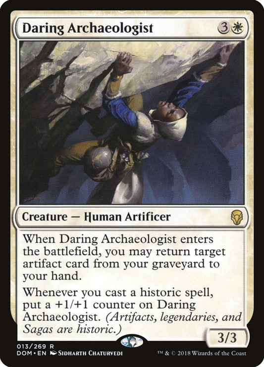 Daring Archaeologist dom 13