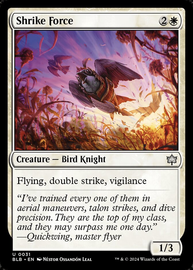 Shrike Force blb 31