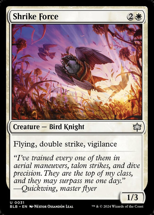 Shrike Force blb 31