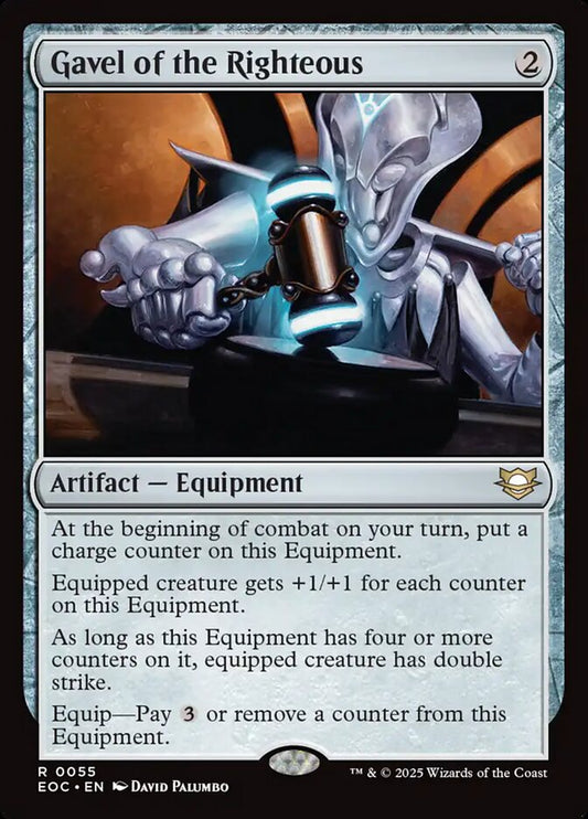 Gavel of the Righteous eoc 55