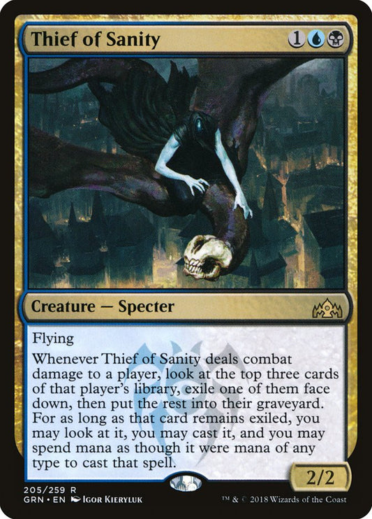 Thief of Sanity grn 205