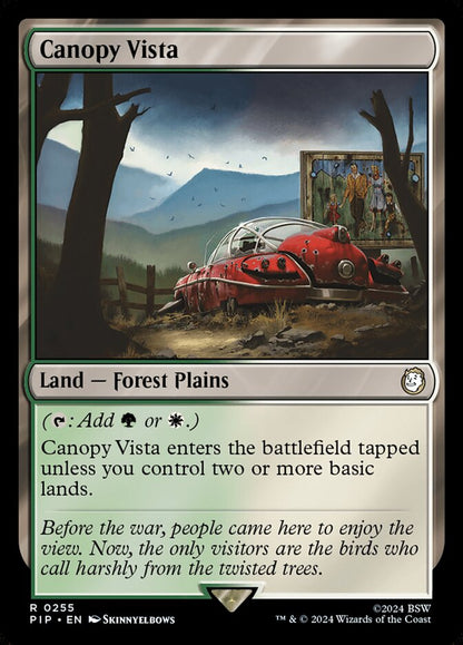 Canopy Vista pip 255