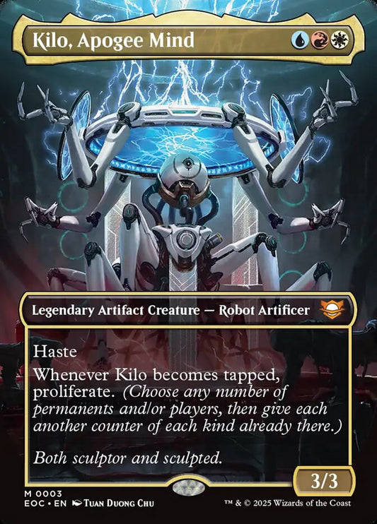 Kilo, Apogee Mind eoc 3