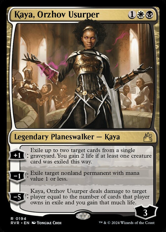 Kaya, Orzhov Usurper rvr 194