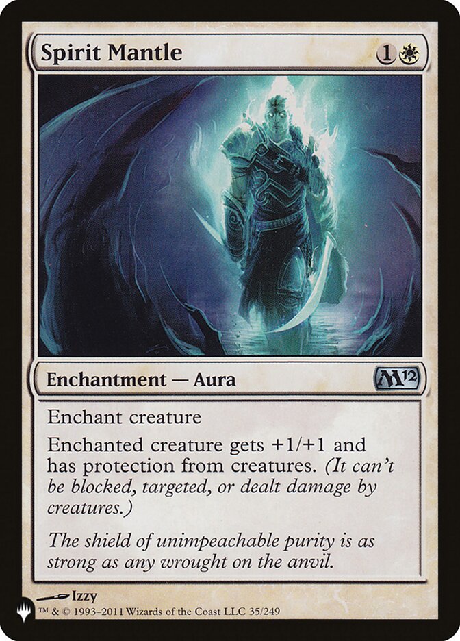 Spirit Mantle plst M12-35