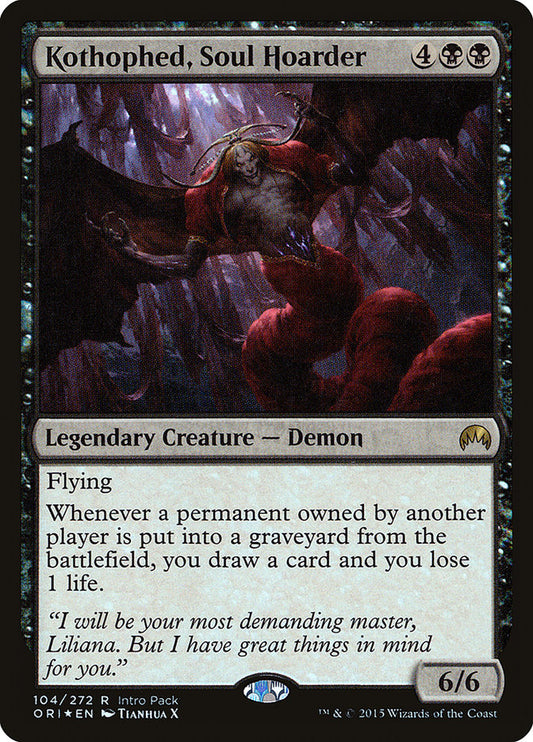Kothophed, Soul Hoarder pori 104