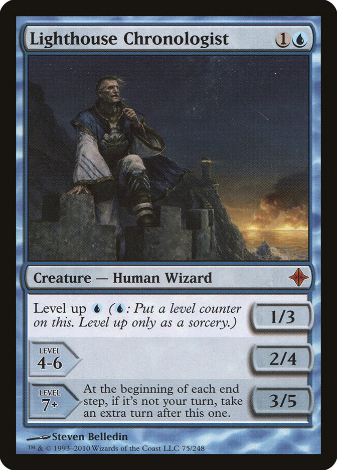 Lighthouse Chronologist roe 75