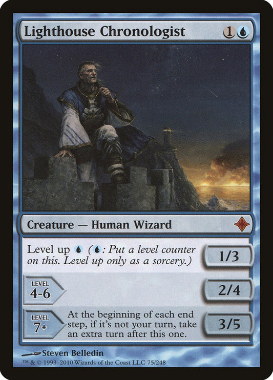 Lighthouse Chronologist roe 75