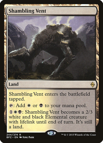 Shambling Vent bfz 244