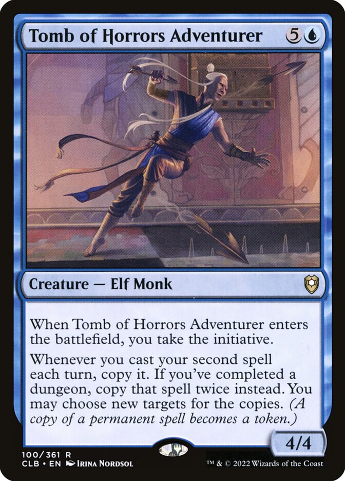 Tomb of Horrors Adventurer clb 100