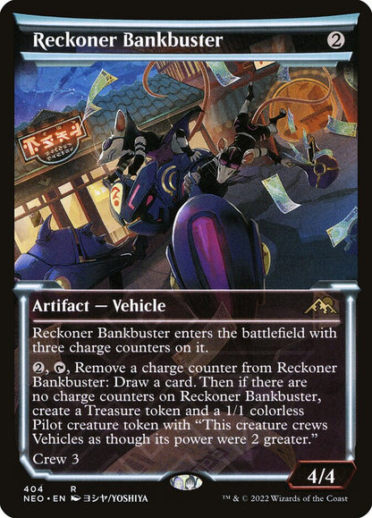 Reckoner Bankbuster neo 404