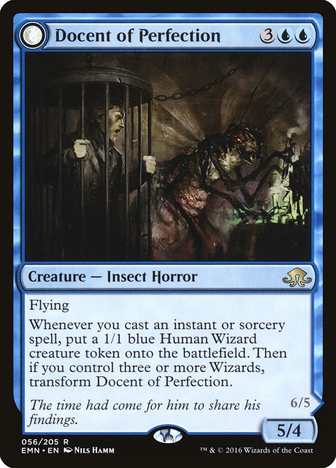 Docent of Perfection // Final Iteration emn 56