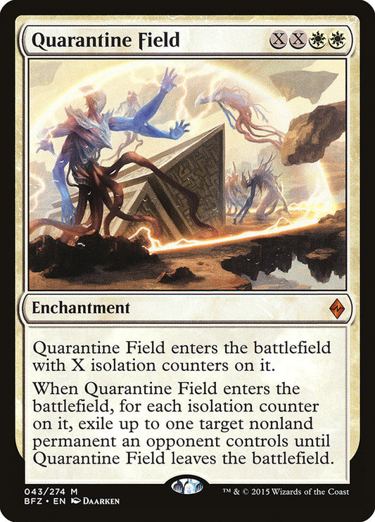 Quarantine Field bfz 43