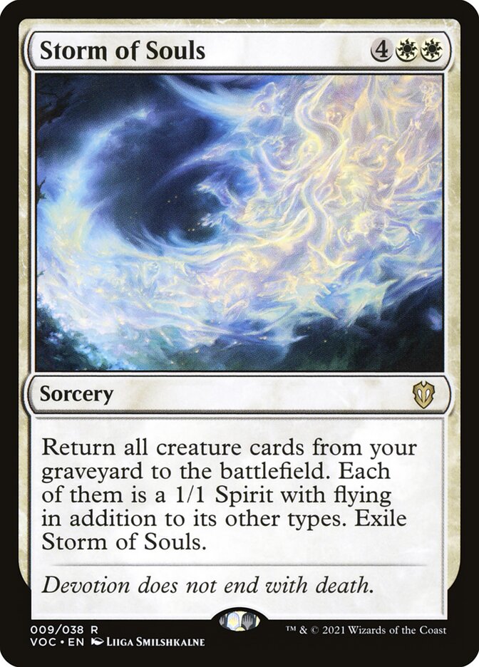 Storm of Souls voc 9