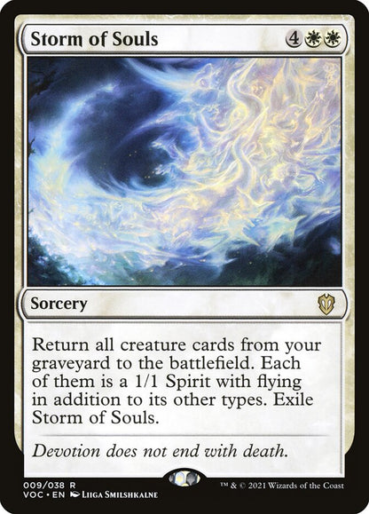 Storm of Souls voc 9