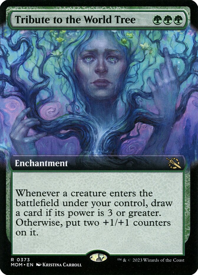 Tribute to the World Tree mom 373