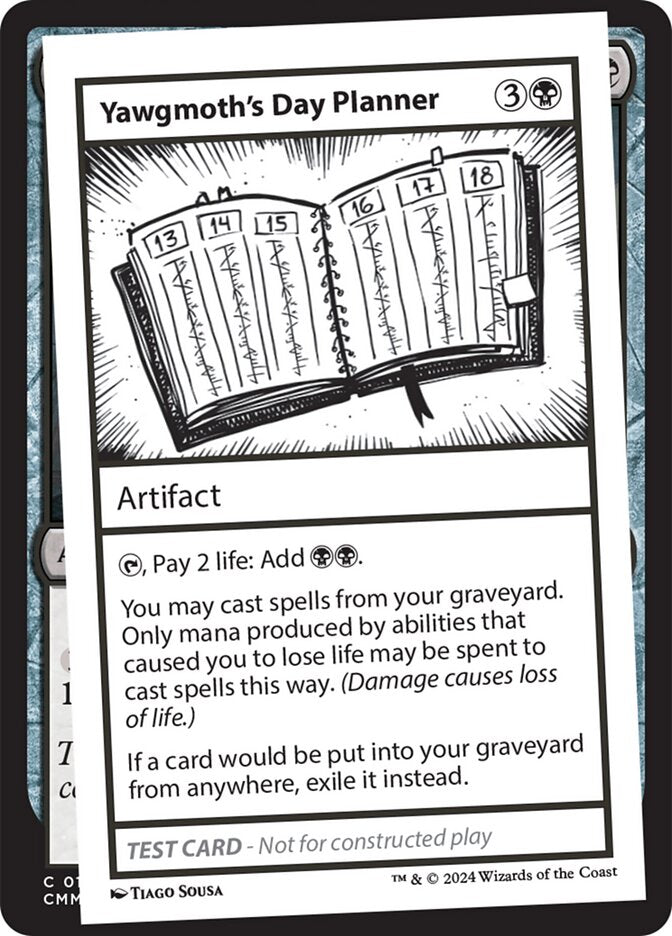 Yawgmoth's Day Planner mb2 555