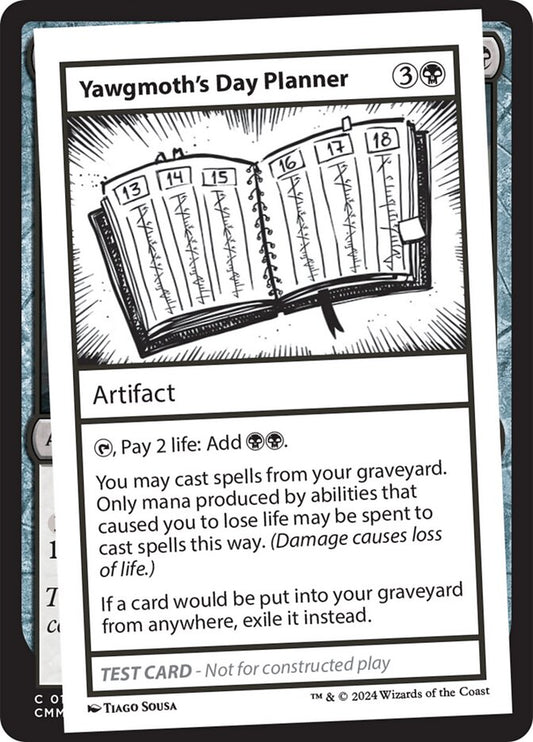 Yawgmoth's Day Planner mb2 555