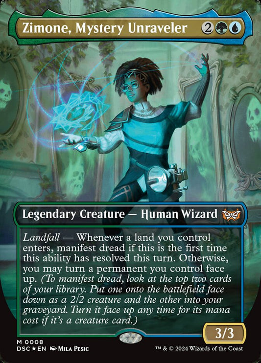 Zimone, Mystery Unraveler dsc 8