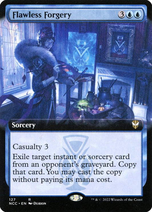 Flawless Forgery ncc 127