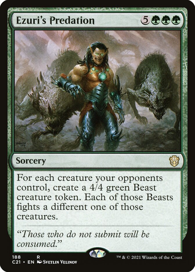 Ezuri's Predation c21 188