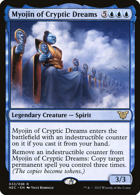 Myojin of Cryptic Dreams nec 33