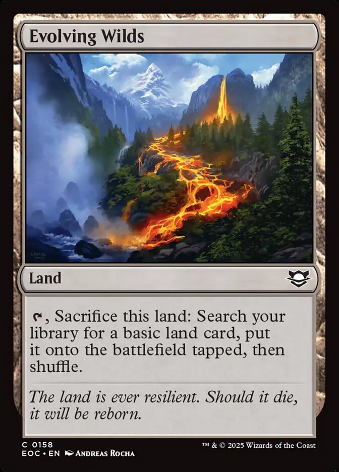 Evolving Wilds eoc 158
