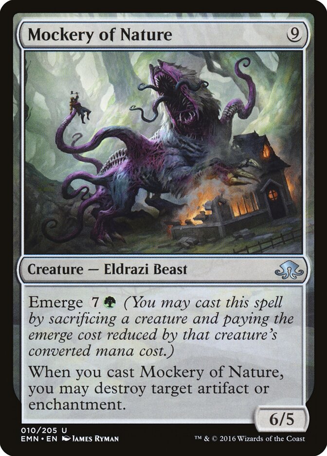 Mockery of Nature emn 10