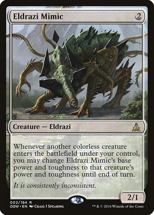 Eldrazi Mimic ogw 2