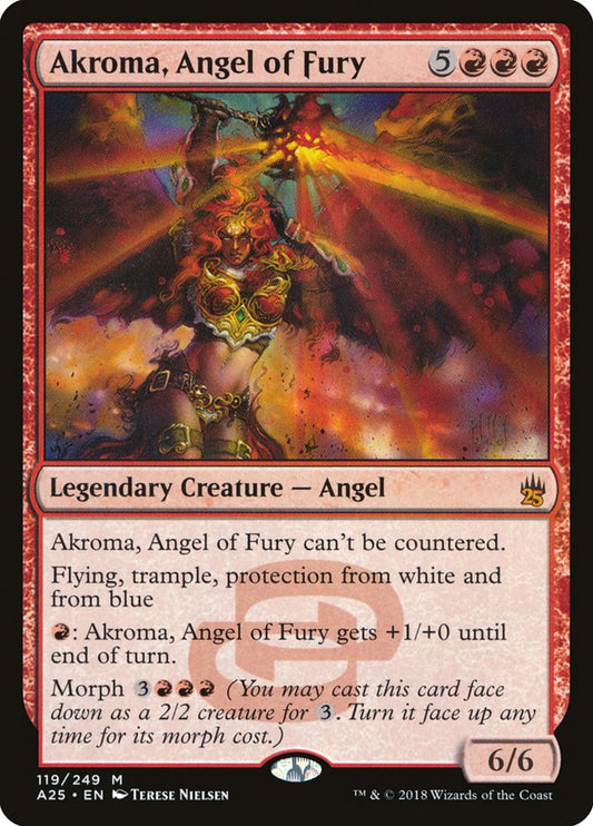 Akroma, Angel of Fury a25 119
