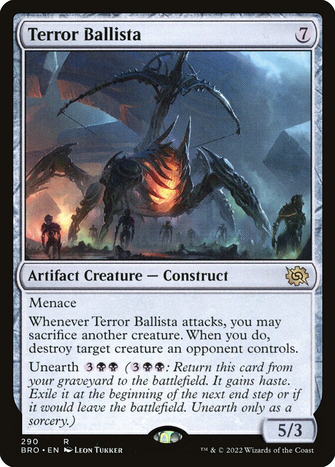 Terror Ballista bro 290