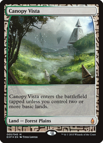 Canopy Vista exp 5