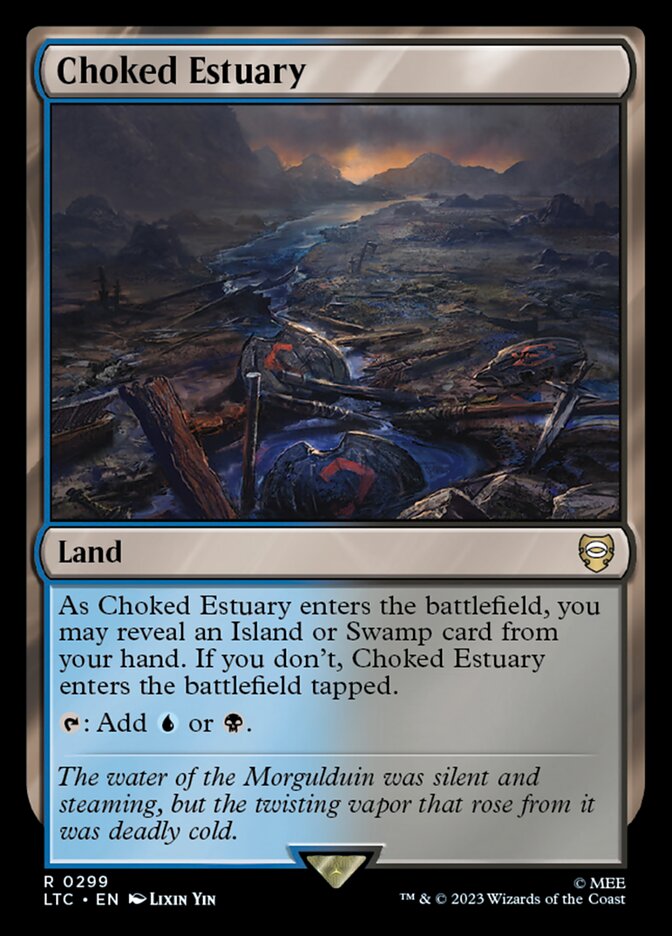 Choked Estuary ltc 299