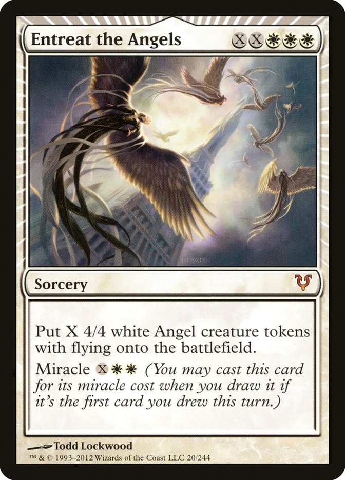 Entreat the Angels avr 20
