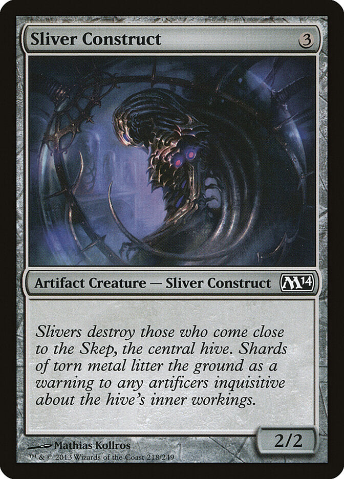 Sliver Construct m14 218