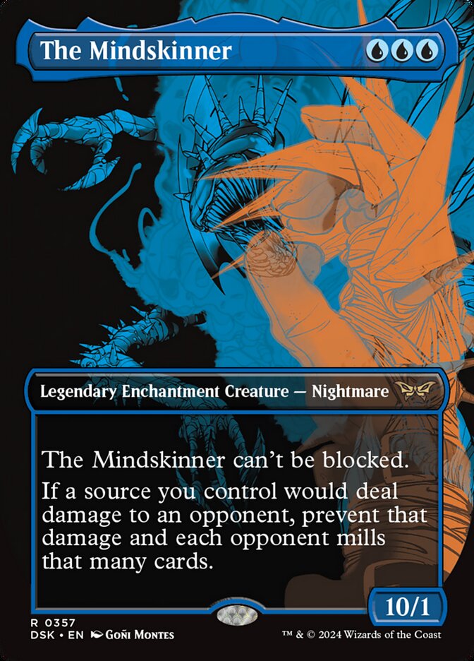 The Mindskinner dsk 357