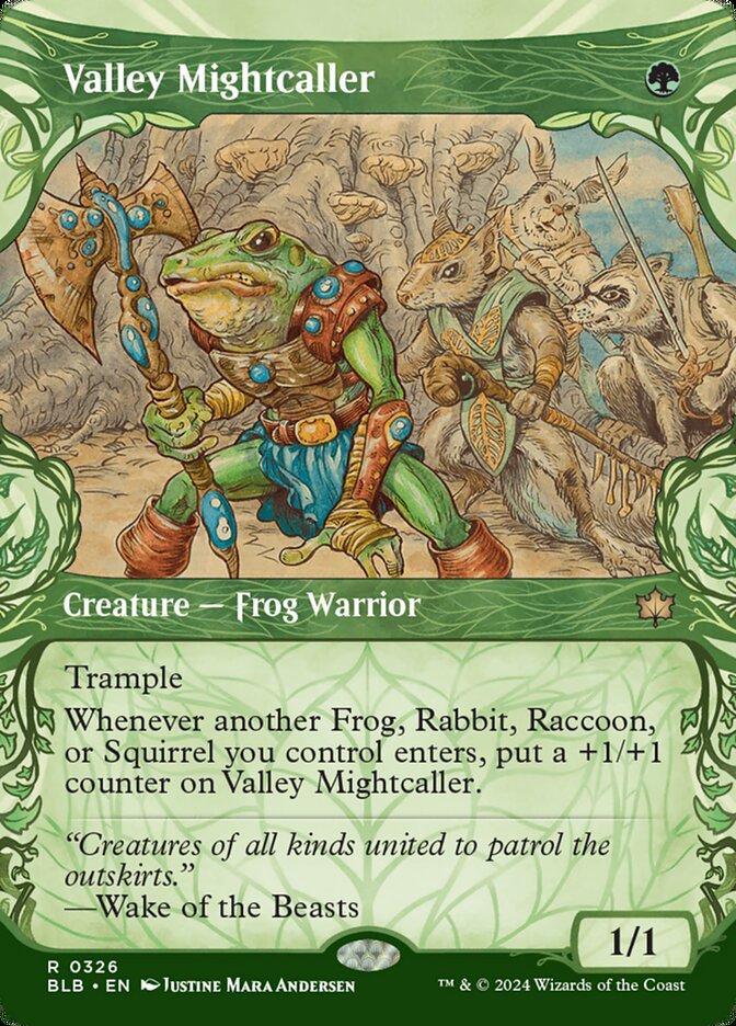 Valley Mightcaller blb 326