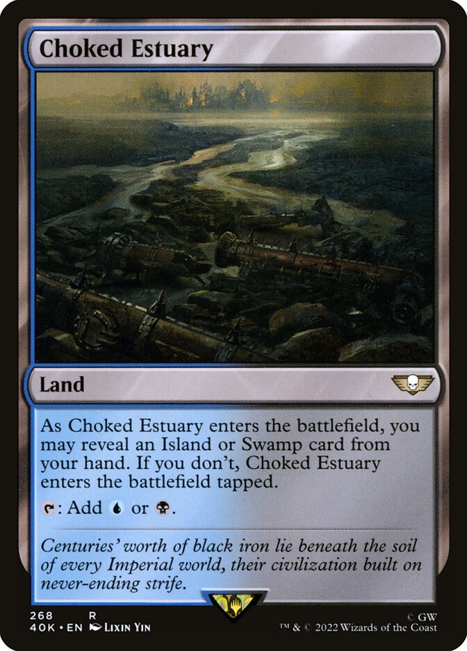 Choked Estuary 40k 268