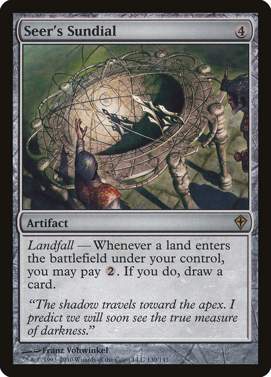 Seer's Sundial wwk 130