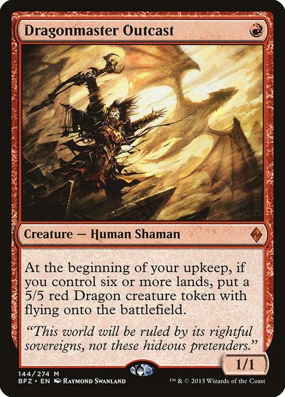 Dragonmaster Outcast bfz 144