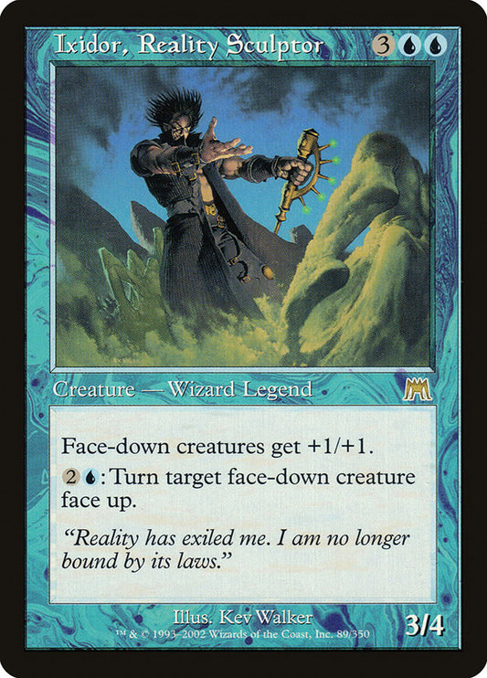 Ixidor, Reality Sculptor ons 89