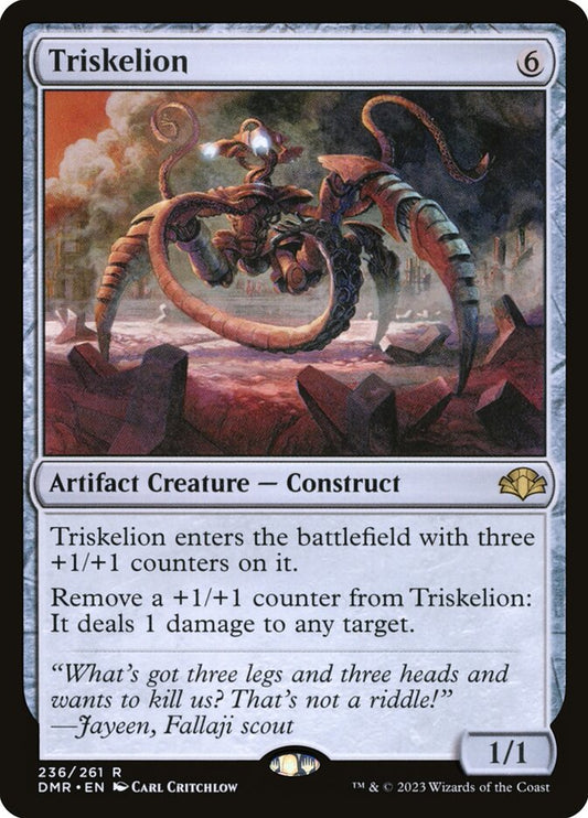 Triskelion dmr 236