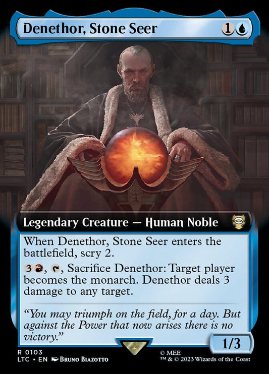 Denethor, Stone Seer ltc 103