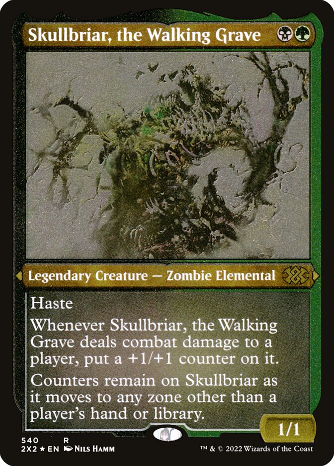 Skullbriar, the Walking Grave 2x2 540