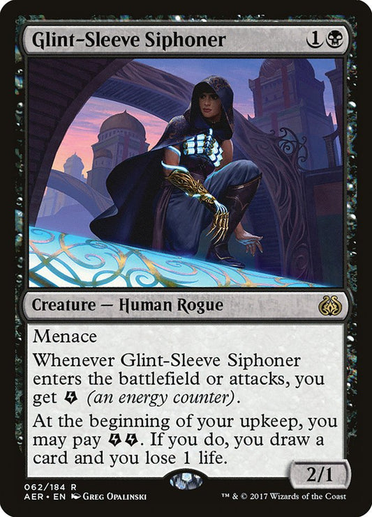 Glint-Sleeve Siphoner aer 62