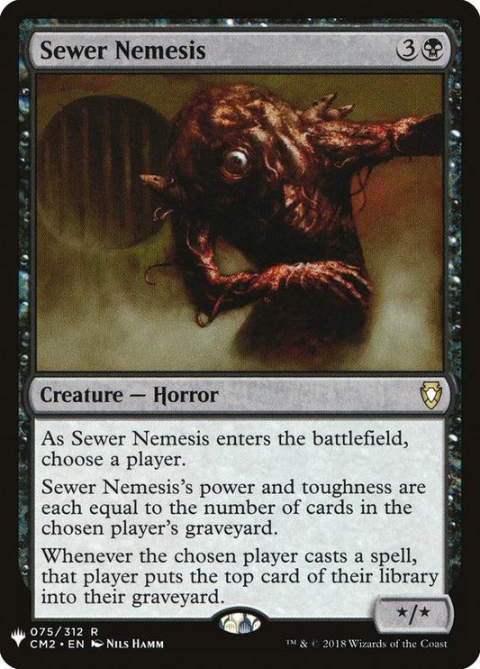 Sewer Nemesis plst CM2-75